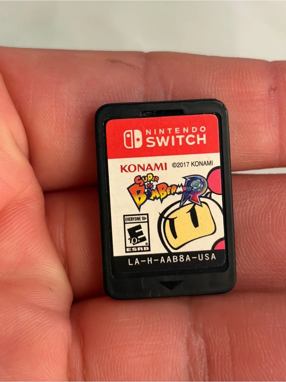 Super Bomberman R (Nintendo Switch, 2017) Tested & Works CIB Videogame